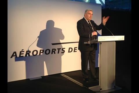 Transport Minister Frédéric Cuvillier announced the relaunch of the CDG Express project on January 23.
